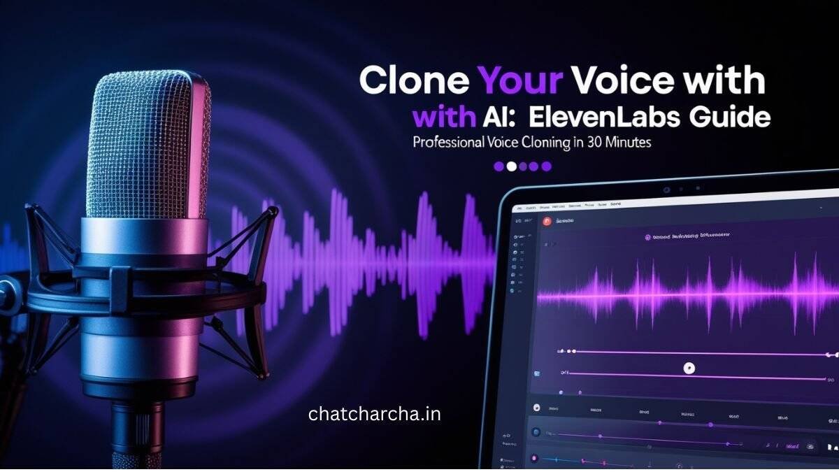 How to Clone Your Voice with AI? ElevenLabs Tutorial 2025