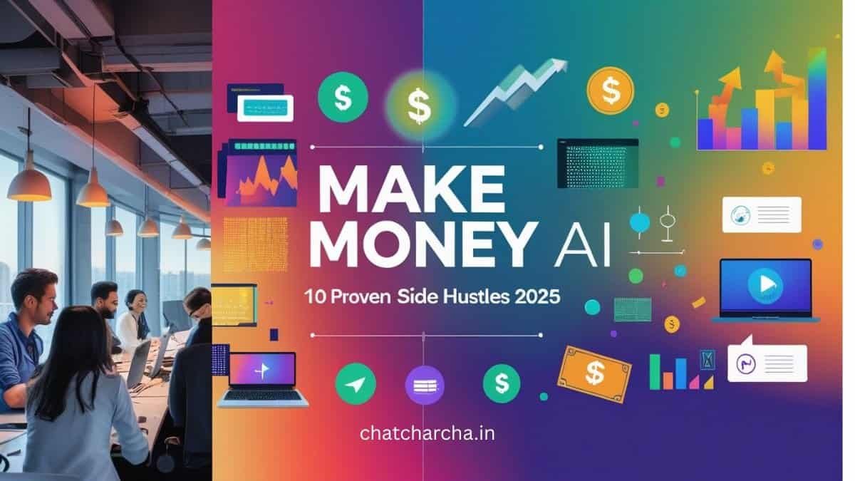 How to Make Money with AI: 10 Proven Side Hustles 2025