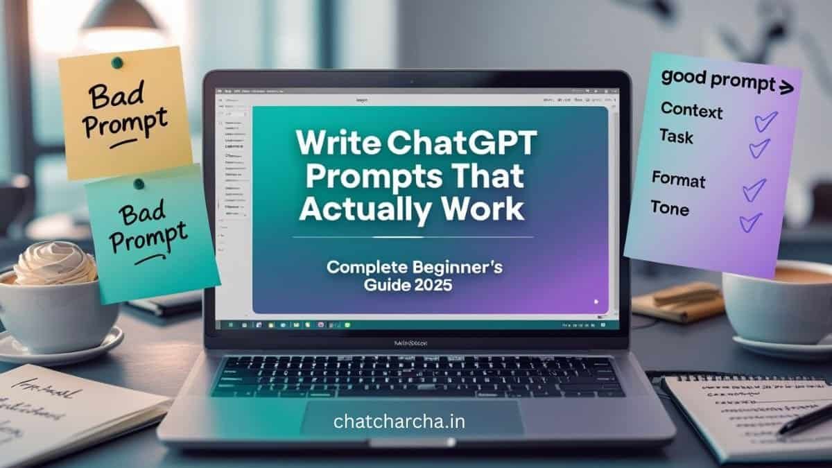 How to Write ChatGPT Prompts That Actually Work? Beginners Guide